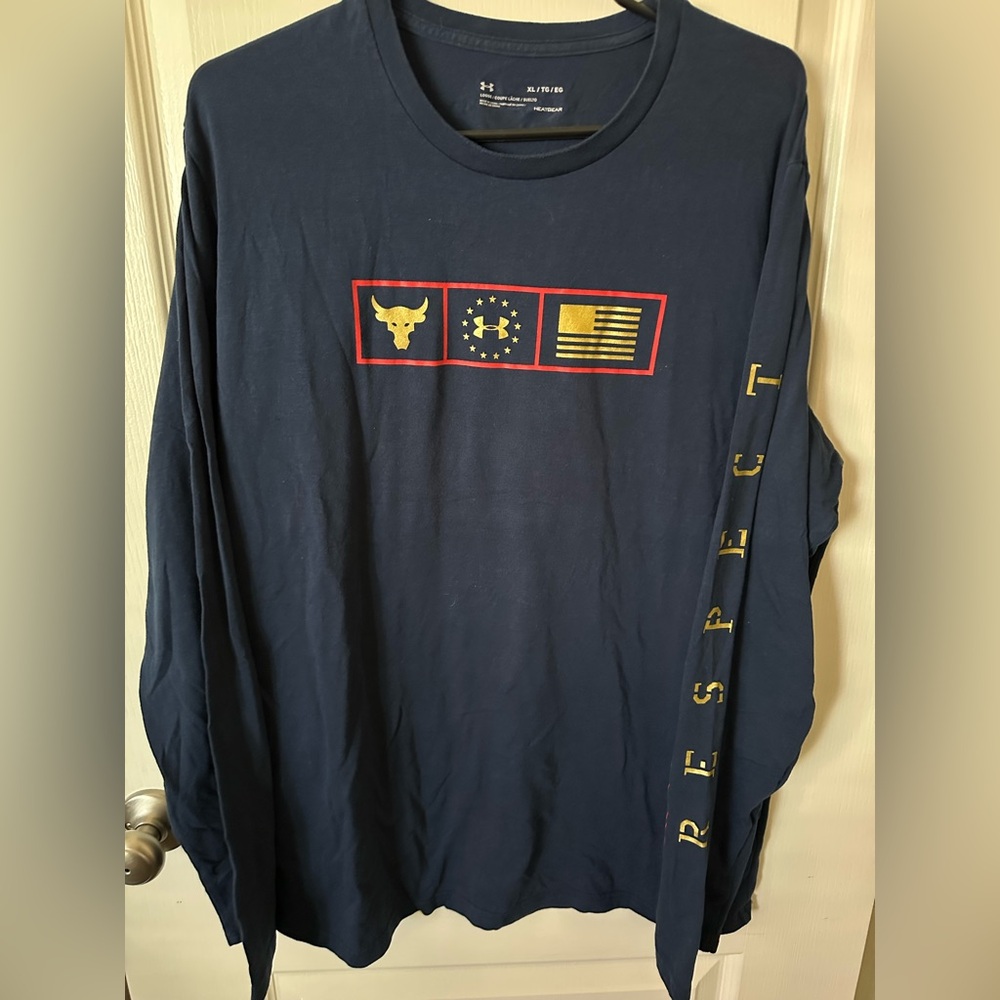 Men’s UA No bull long sleeved shirt